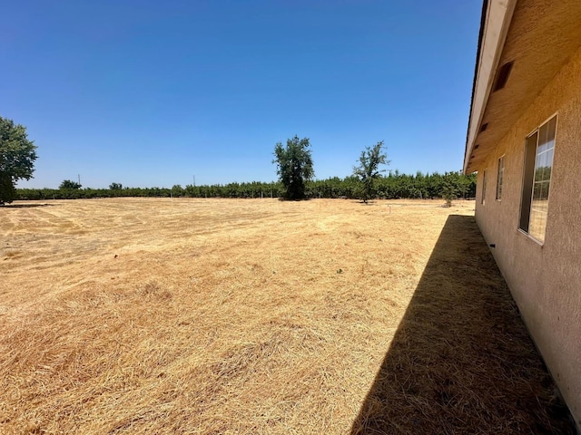 13308 Hood Ave, Hanford, CA 93230 - view of yard with a view of countryside