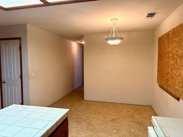 13308 Hood Ave, Hanford, CA 93230 - unfurnished dining area with light flooring