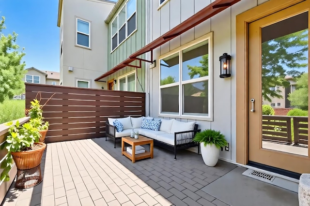 434 Blythewood Pl, Santa Rosa, CA 95407 - view of patio with an outdoor living space