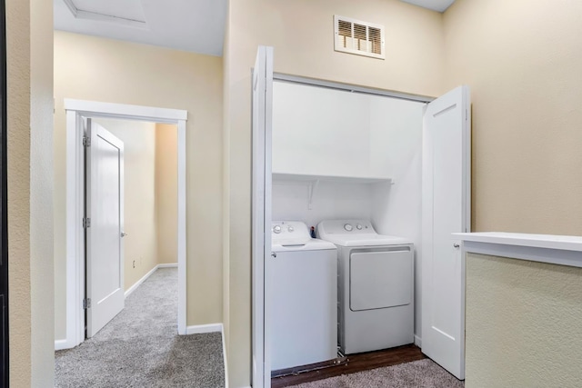 434 Blythewood Pl, Santa Rosa, CA 95407 - laundry room featuring separate washer and dryer and carpet flooring
