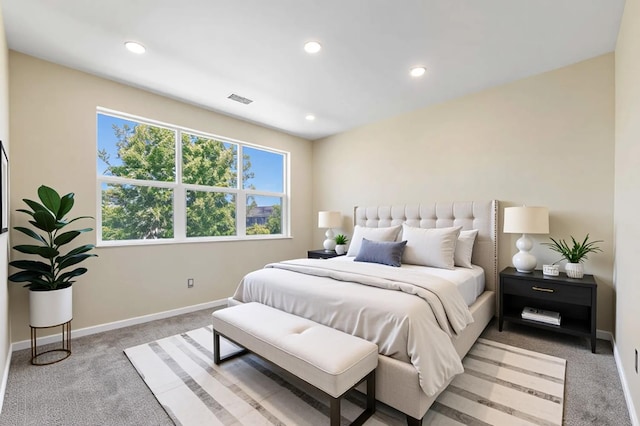 434 Blythewood Pl, Santa Rosa, CA 95407 - bedroom with light carpet and recessed lighting