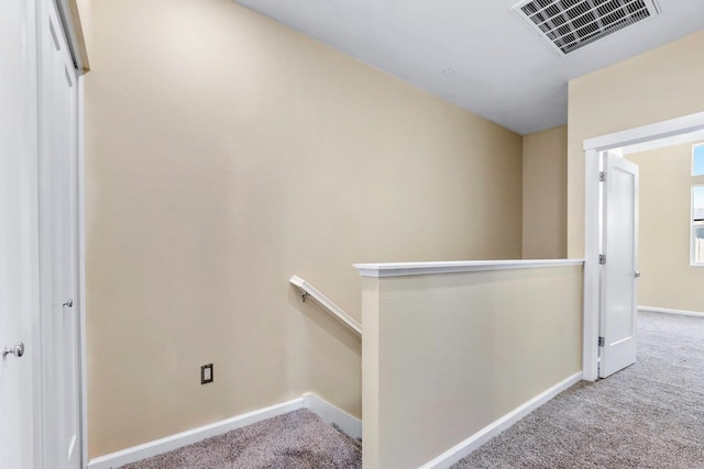 434 Blythewood Pl, Santa Rosa, CA 95407 - hallway with an upstairs landing and carpet