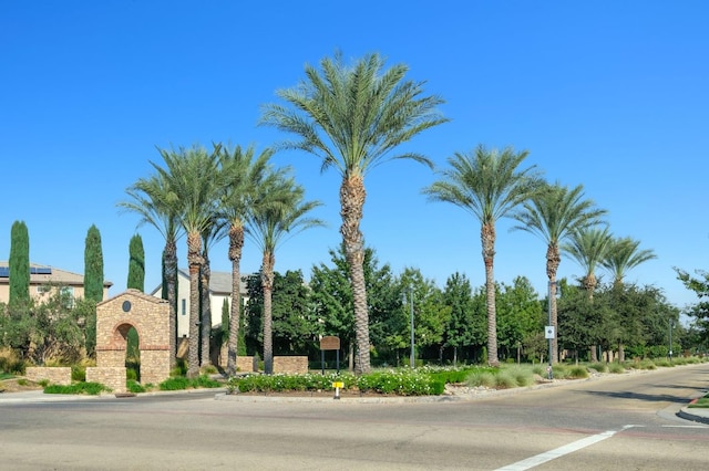 3482 Elevations Way, Clovis, CA 93619 - view of asphalt road with curbs