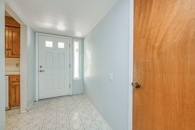 5578 E Perrin Rd, Clovis, CA 93619 - entrance foyer featuring light flooring and healthy amount of natural light