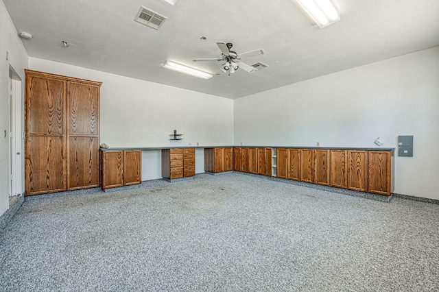 5578 E Perrin Rd, Clovis, CA 93619 - unfurnished room with a smoke detector and a ceiling fan