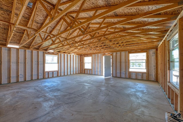 5578 E Perrin Rd, Clovis, CA 93619 - misc room with unfinished concrete flooring