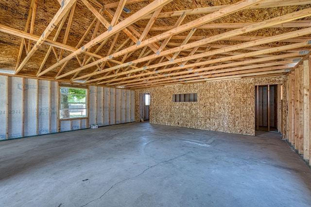 5578 E Perrin Rd, Clovis, CA 93619 - miscellaneous room featuring a garage