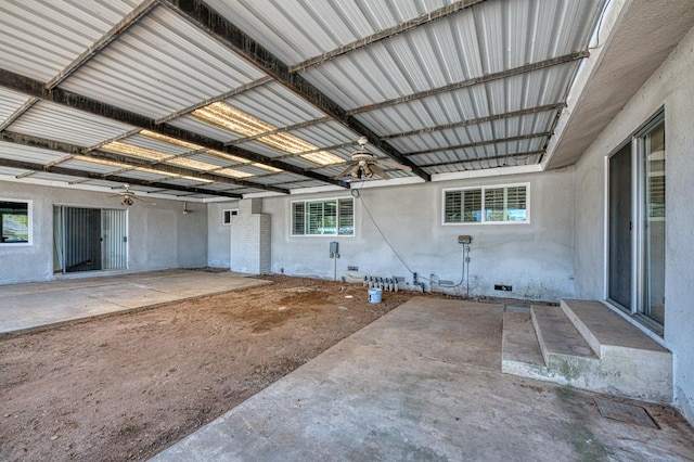 5578 E Perrin Rd, Clovis, CA 93619 - garage featuring ceiling fan
