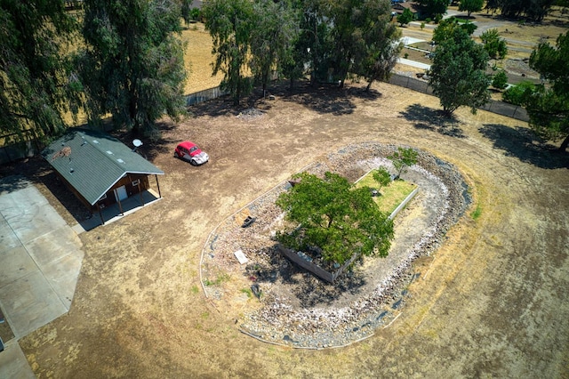 5578 E Perrin Rd, Clovis, CA 93619 - aerial view of property and surrounding area