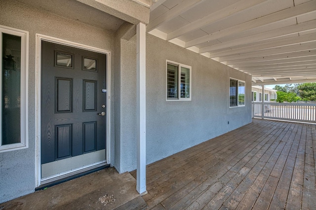 5578 E Perrin Rd, Clovis, CA 93619 - view of exterior entry featuring stucco siding