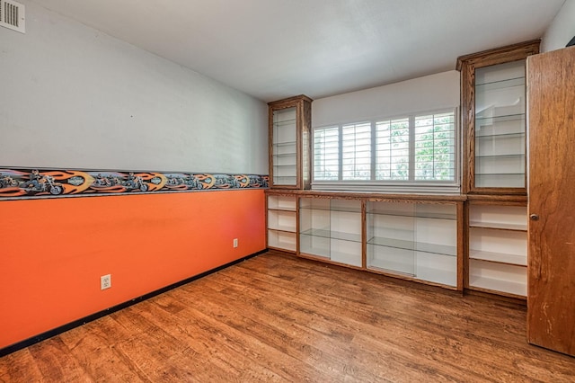 5578 E Perrin Rd, Clovis, CA 93619 - empty room with wood finished floors