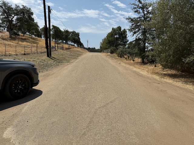 1248 Crane Ln, Yokuts Valley, CA 93675 - view of street featuring a view of countryside
