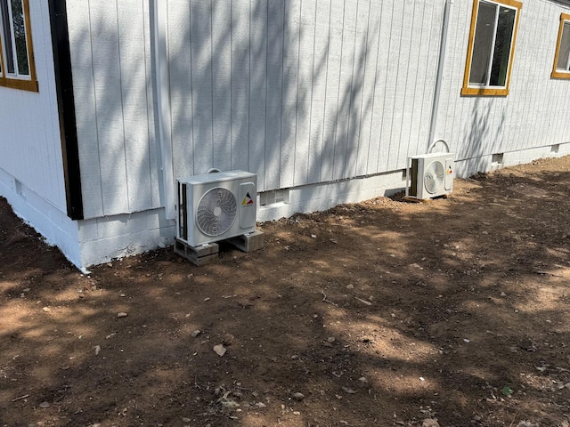 1248 Crane Ln, Yokuts Valley, CA 93675 - exterior view of crawl space and a wood stove