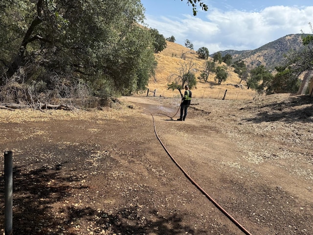 1248 Crane Ln, Yokuts Valley, CA 93675 - view of mountain backdrop featuring rural landscape