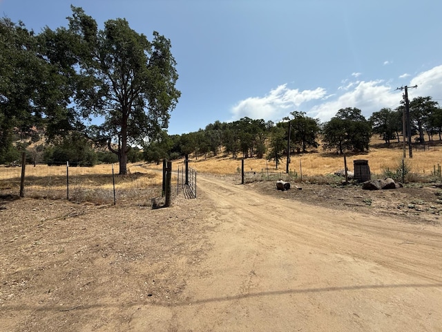1248 Crane Ln, Yokuts Valley, CA 93675 - view of street with a view of countryside
