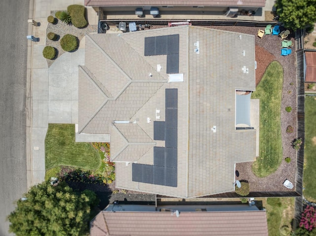 1760 E Ticonderoga Dr, Fresno, CA 93720 - view from above of property