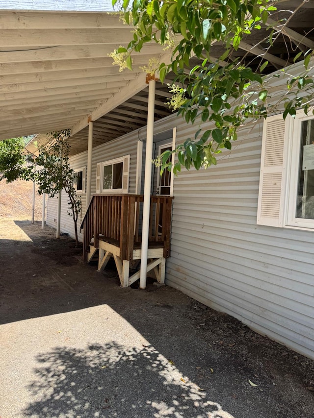 50481 Sundew Rd, Yokuts Valley, CA 93675 - view of patio