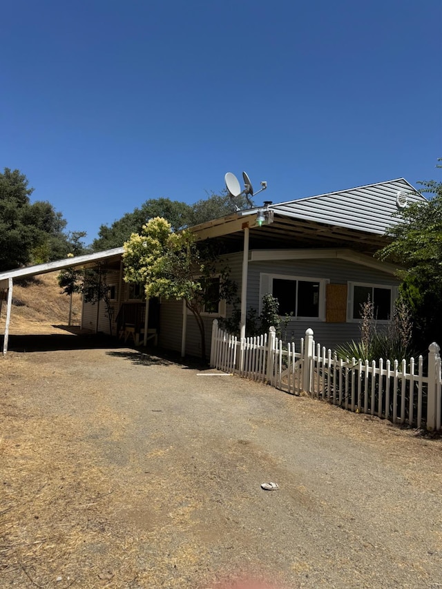 50481 Sundew Rd, Yokuts Valley, CA 93675 - back of house