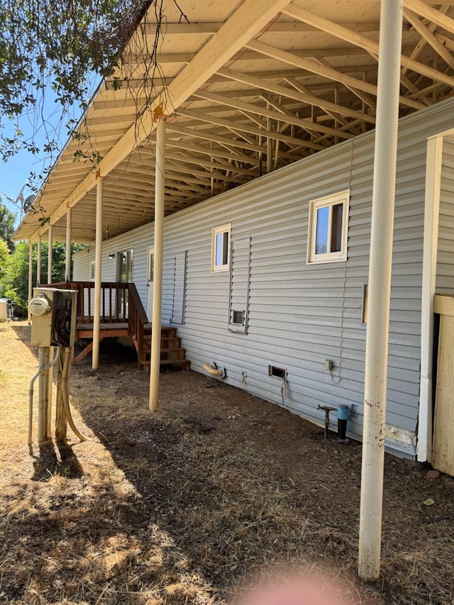 50481 Sundew Rd, Yokuts Valley, CA 93675 - back of house