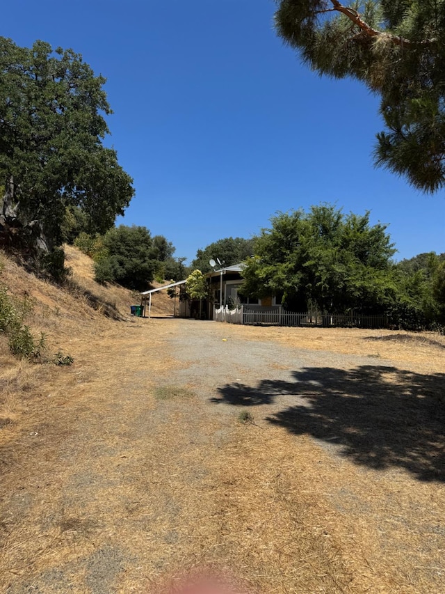 50481 Sundew Rd, Yokuts Valley, CA 93675 - view of yard