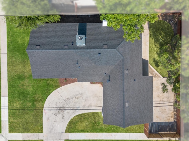 4506 N Angus St, Fresno, CA 93726 - aerial view of property and surrounding area