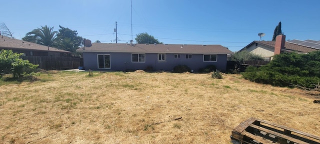 3122 Belmira Rd, Atwater, CA 95301 - rear view of house