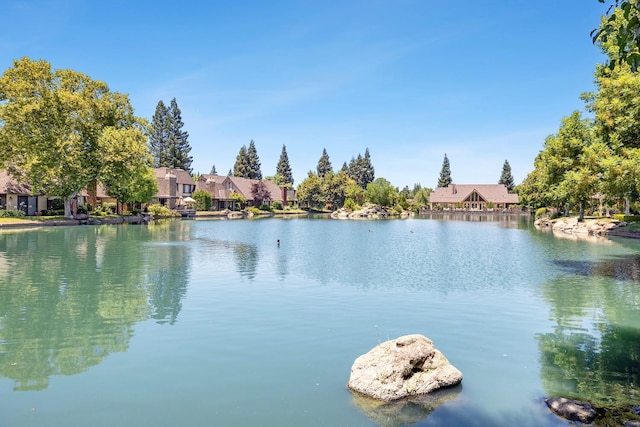 3075 W Silverhill Ln, Fresno, CA 93711 - water view featuring nearby suburban area