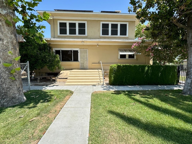 807 N Van Ness Ave, Fresno, CA 93728 - view of front of home with stucco siding