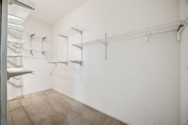 7507 N Constance Ave, Fresno, CA 93722 - spacious closet featuring carpet