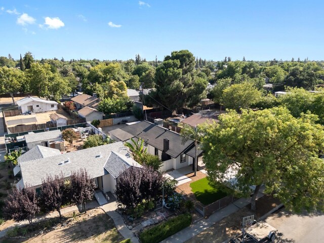 438 E Cortland Ave, Fresno, CA 93704 - aerial view of residential area