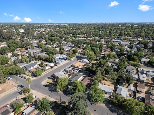 438 E Cortland Ave, Fresno, CA 93704 - aerial view of property's location featuring nearby suburban area