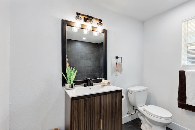 438 E Cortland Ave, Fresno, CA 93704 - bathroom with vanity and a shower
