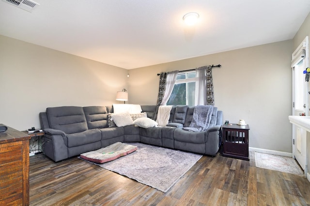 9544 N Whitehouse Dr, Fresno, CA 93720 - living area featuring wood finished floors and baseboards