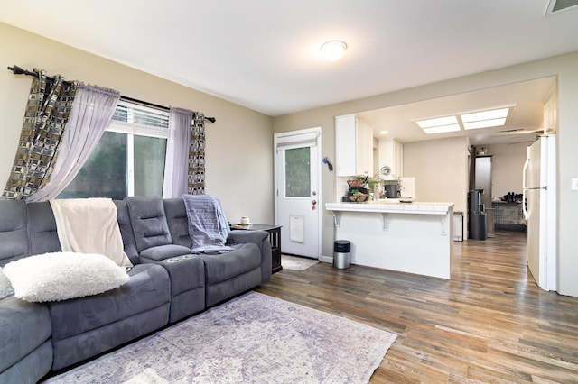 9544 N Whitehouse Dr, Fresno, CA 93720 - living room with wood finished floors
