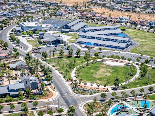 4670 Terrace Rd, Madera, CA 93636 - aerial view of residential area