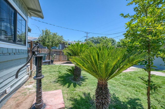 730 E Yale Ave, Fresno, CA 93704 - view of yard