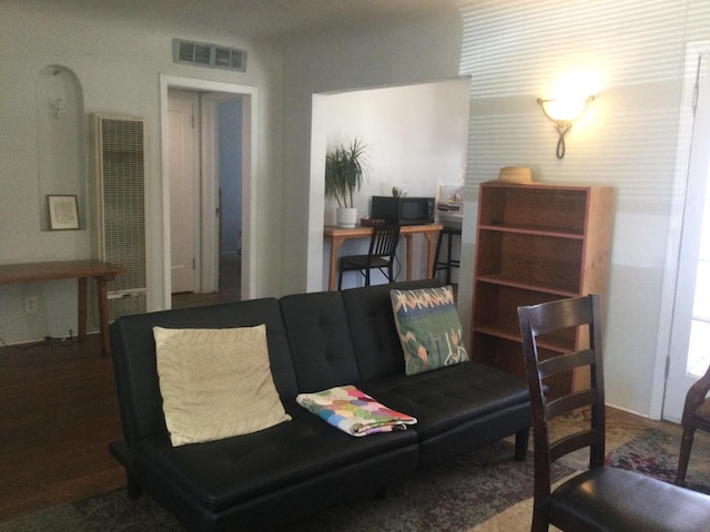 411 E Fountain Way, Fresno, CA 93704 - living area featuring a heating unit