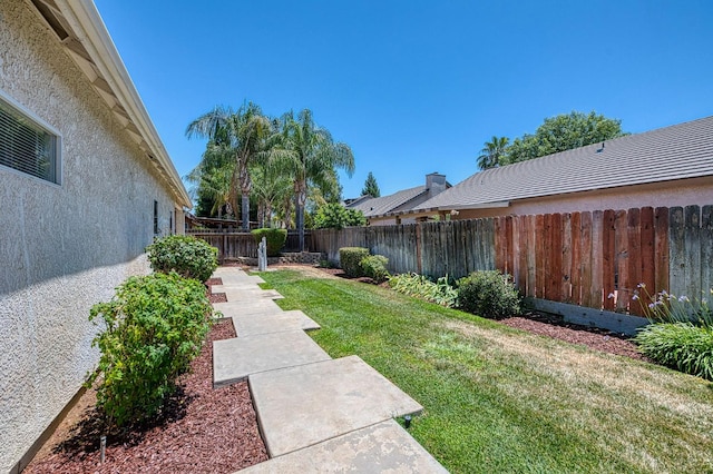 2869 E Brandon Ln, Fresno, CA 93720 - view of fenced backyard
