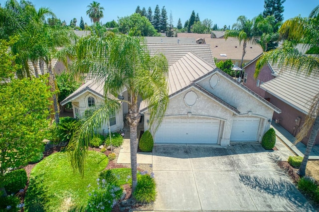 2869 E Brandon Ln, Fresno, CA 93720 - view from above of property