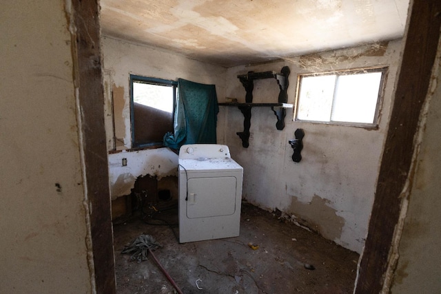 1603 Faller Ave, Sanger, CA 93657 - laundry area featuring washer / clothes dryer and healthy amount of natural light