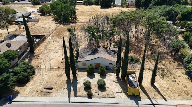 1603 Faller Ave, Sanger, CA 93657 - view from above of property