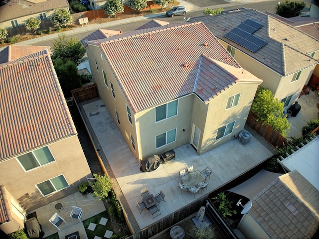 3869 Griffith Ave, Clovis, CA 93619 - view from above of property