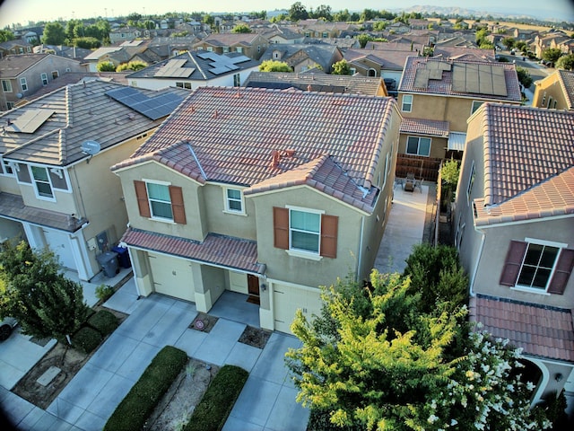 3869 Griffith Ave, Clovis, CA 93619 - aerial perspective of suburban area