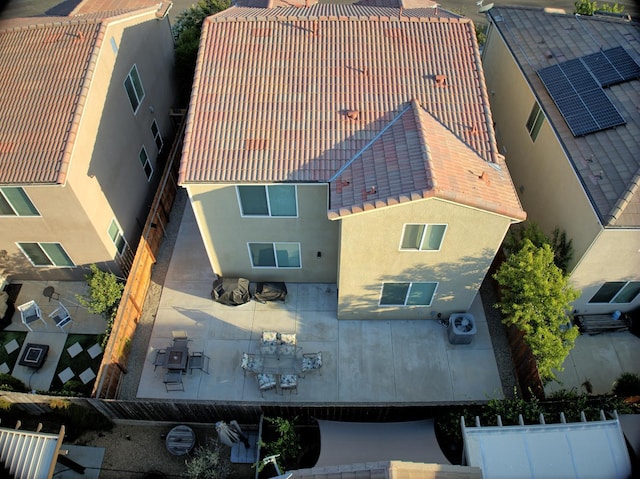 3869 Griffith Ave, Clovis, CA 93619 - view from above of property