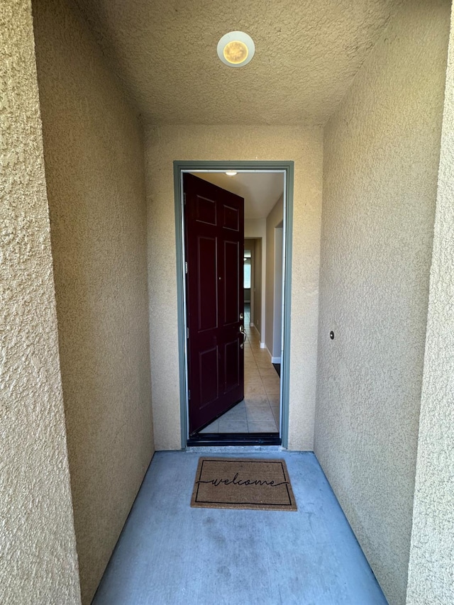 4074 Heritage Ln, Clovis, CA 93619 - entrance to property with stucco siding