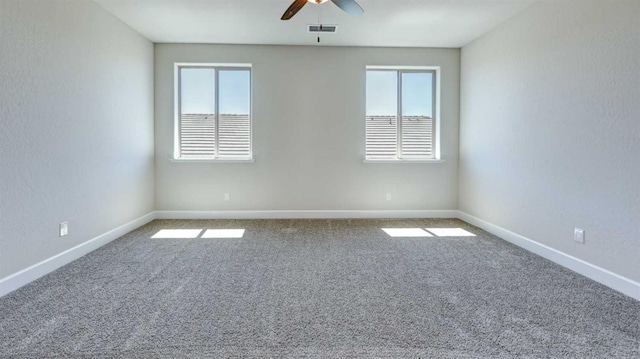 925 Talus Way S, Madera, CA 93636 - carpeted spare room featuring ceiling fan and healthy amount of natural light