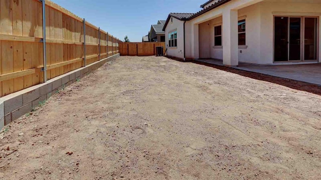 925 Talus Way S, Madera, CA 93636 - fenced backyard featuring a patio area