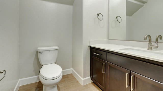 925 Talus Way S, Madera, CA 93636 - bathroom featuring vanity and wood finished floors