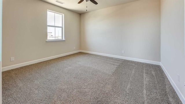 925 Talus Way S, Madera, CA 93636 - carpeted empty room featuring ceiling fan and baseboards
