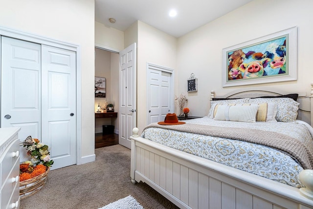 2639 Maine Ave, Clovis, CA 93619 - bedroom with light carpet and baseboards